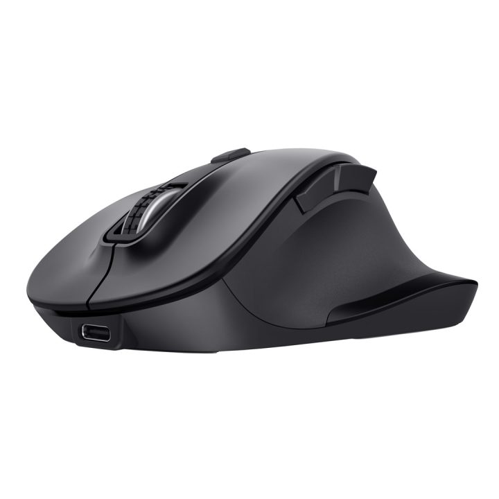 Trust Fyda Mouse ufficio destrorso RF wireless + Bluetooth ottico 2400 DPI