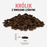 PAKA ZWIERZAKA Rabbit with forest fruits L – dry dog food – 1.5kg