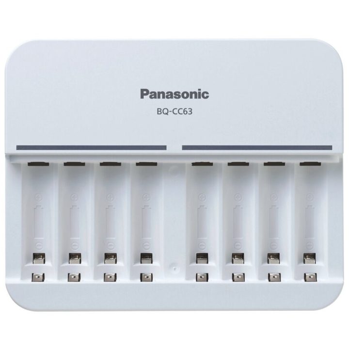 Battery charger PANASONIC Eneloop Smart 8 BQ-CC63 (BQ-CC63E ERP)