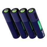 Trust 25671 - batterie ricaricabili AAA 4 pz.