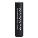 Rechargeable batteries PANASONIC ENELOOP PRO AAA 930 mAh 4 szt (BK-4HCDE/4CP)