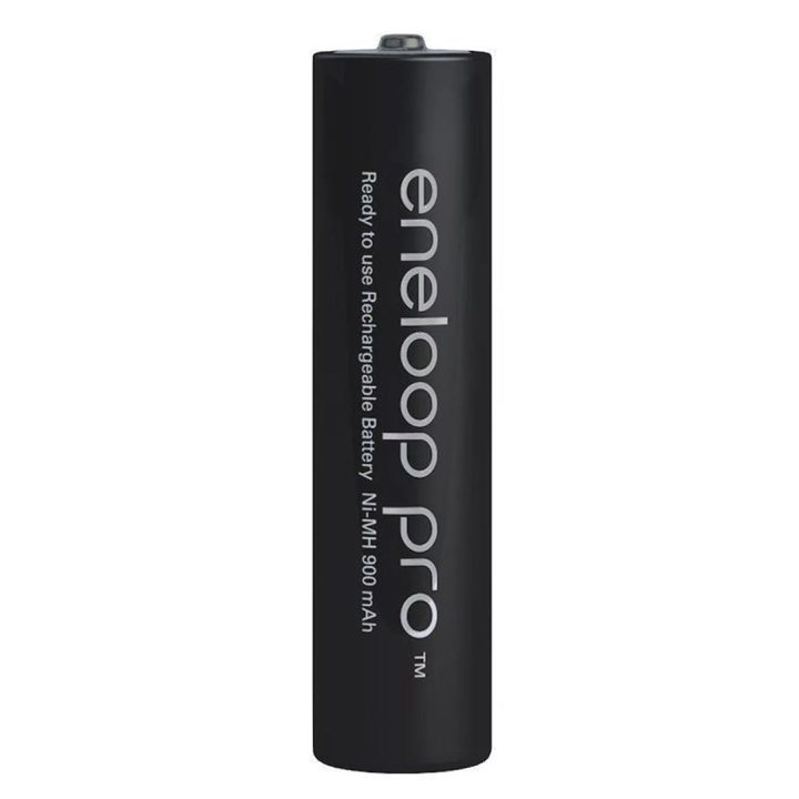 Rechargeable batteries PANASONIC ENELOOP PRO AAA 930 mAh 4 szt (BK-4HCDE/4CP)