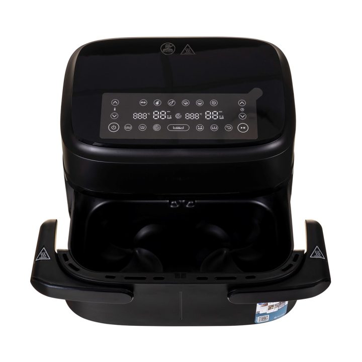 Philips 1000 series NA150/00 fryer Double 7.1 L 2450 W Hot air fryer Black