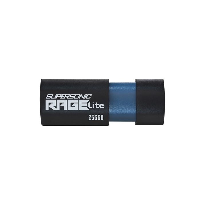 Flashdrive PATRIOT Rage Lite 512GB 120 MB/S USB 3.2 retractable Black (PEF512GRLB32U)