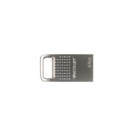 Patriot FLASHDRIVE Tab200 64GB Type A USB 2.0 mini aluminium silver