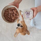 PAKA ZWIERZAKA Turkey and cranberries - wet dog food - 150g