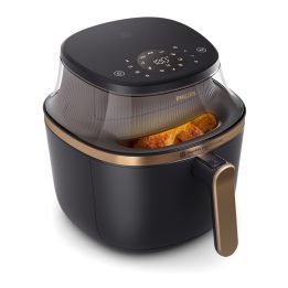 Philips 3000 series NA322/00 fryer Single 4.2 L Stand-alone 1400 W Hot air fryer Copper Black