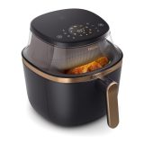 Philips 3000 series NA322/00 fryer Single 4.2 L Stand-alone 1400 W Hot air fryer Copper Black
