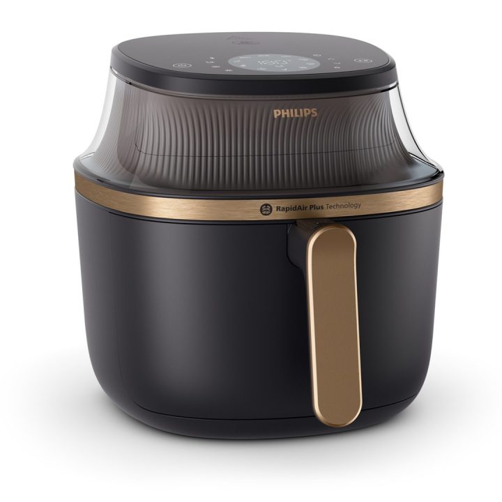 Philips 3000 series NA322/00 fryer Single 4.2 L Stand-alone 1400 W Hot air fryer Copper Black