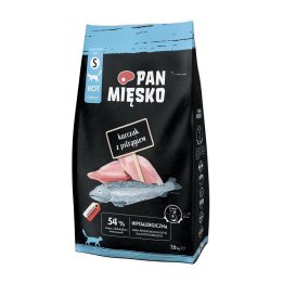PAN MIĘSKO Chicken with trout S - dry cat food - 1 6kg