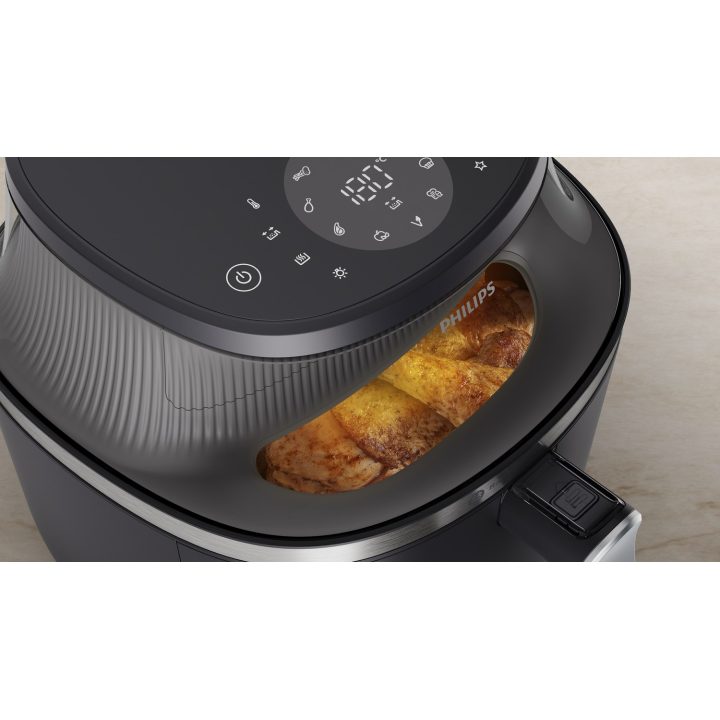 Philips 3000 series NA322/00 fryer Single 4.2 L Stand-alone 1400 W Hot air fryer Copper Black
