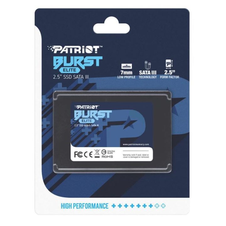 Patriot Memory BURST Elite 2.5 2.5 240 GB Serial ATA III