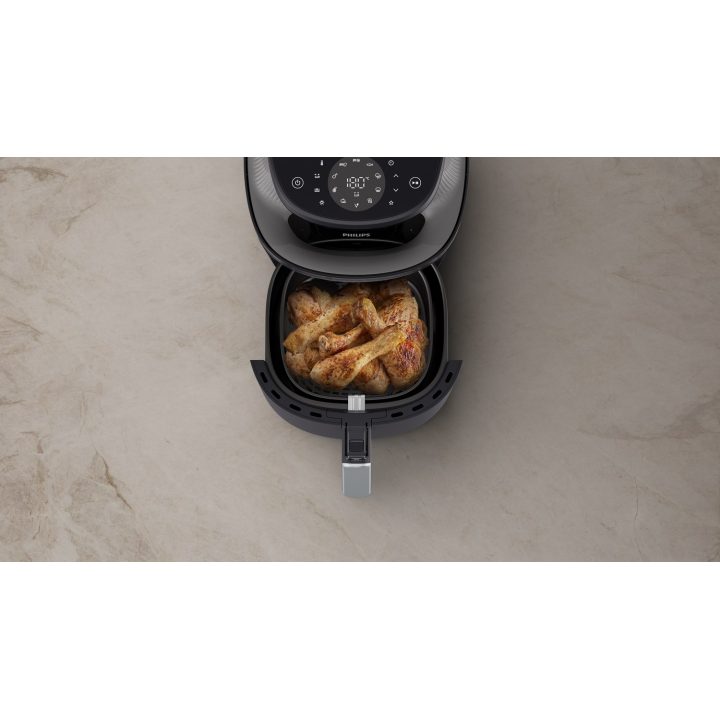 Philips 3000 series NA322/00 fryer Single 4.2 L Stand-alone 1400 W Hot air fryer Copper Black