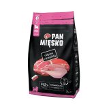 PAN MIĘSKO Puppy Veal with quail L - dry dog food - 3kg