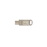 Patriot Memory Tab T560 128GB USB flash drive Dual USB 120MB/s (PS128GT560DS5D) Silver