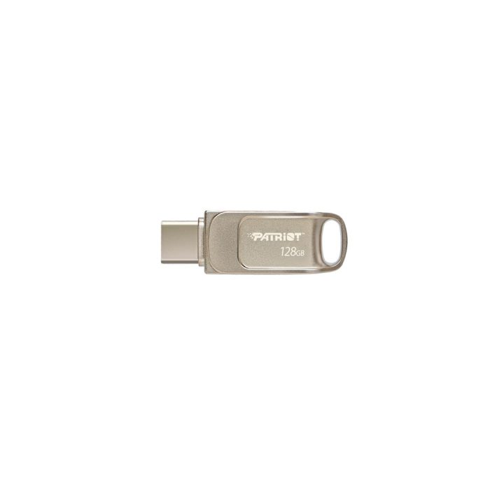 Patriot Memory Tab T560 128GB USB flash drive Dual USB 120MB/s (PS128GT560DS5D) Silver