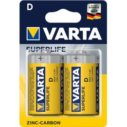 Varta R20 D batteria domestica Zinco-carbonio