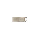 Patriot Memory Tab T560 128GB USB flash drive Dual USB 120MB/s (PS128GT560DS5D) Silver