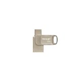 Patriot Memory Tab T560 128GB USB flash drive Dual USB 120MB/s (PS128GT560DS5D) Silver
