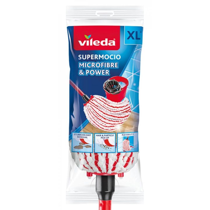 Mocio Vileda microfibra e power