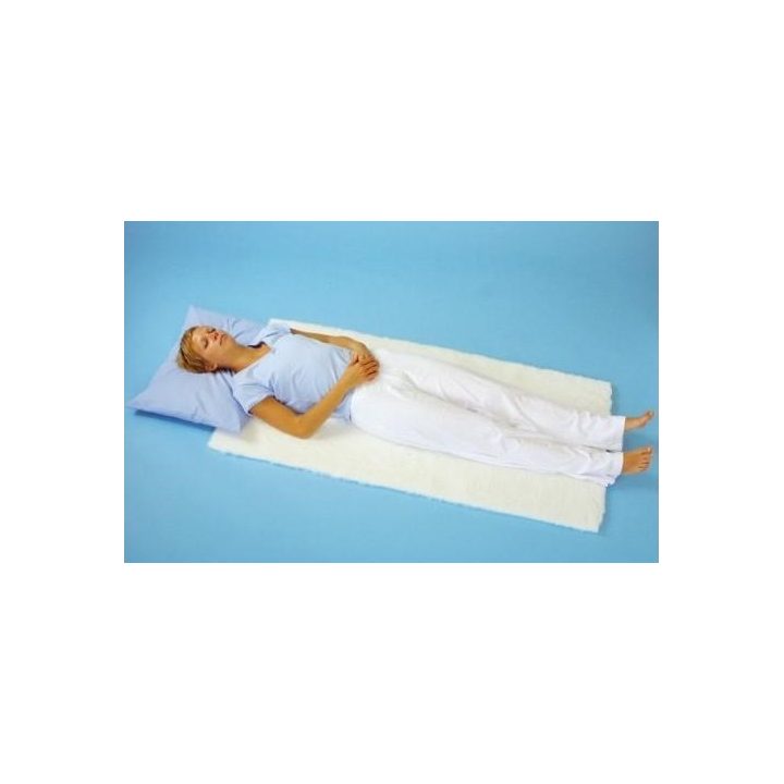 Anti-decubitus pad with fleece