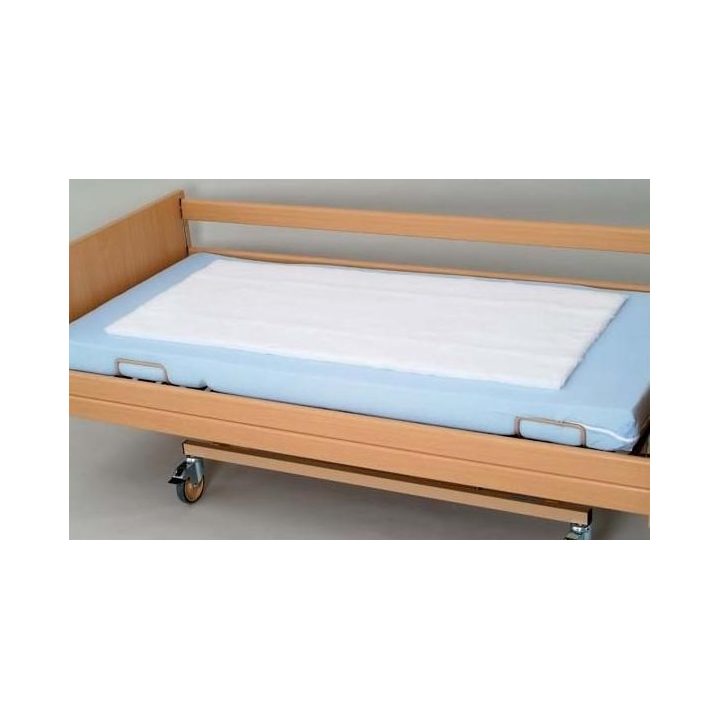 Anti-decubitus pad with fleece