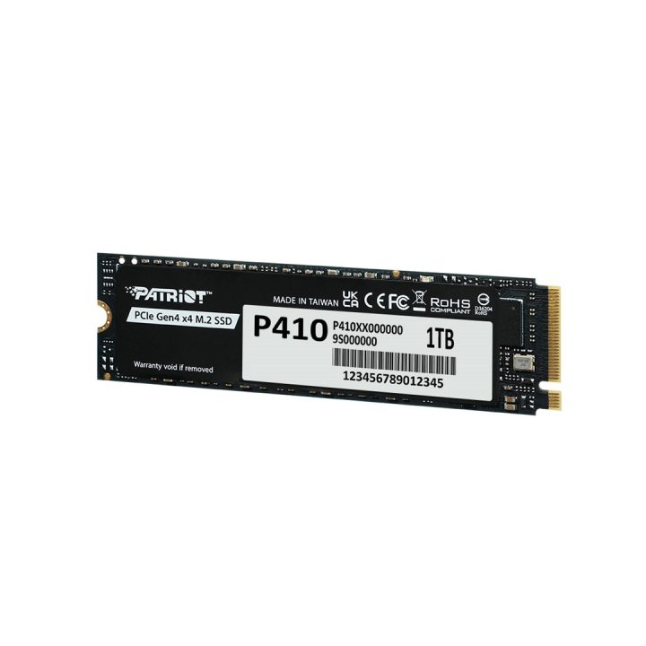 SSD Patriot Viper P410 M.2 PCI-Ex4 NVMe 1.4 1TB 5GB/s (P410P1TBM28H)