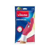Vileda Ultramax Box mocio piatto con set cucina | 1 paio di guanti Universal + 1 panno cucina Actifibre Pro