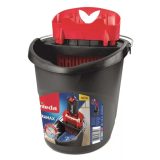 Vileda Ultramax Box mocio piatto con set cucina | 1 paio di guanti Universal + 1 panno cucina Actifibre Pro