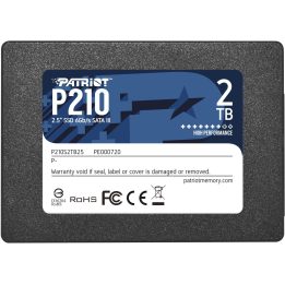 Patriot Memory P210 2.5 2000 GB Serial ATA III