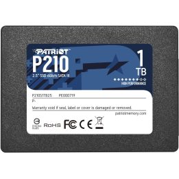 Patriot Memory P210 2.5 1000 GB Serial ATA III