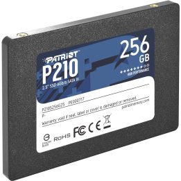 Patriot Memory P210 2.5 256 GB Serial ATA III