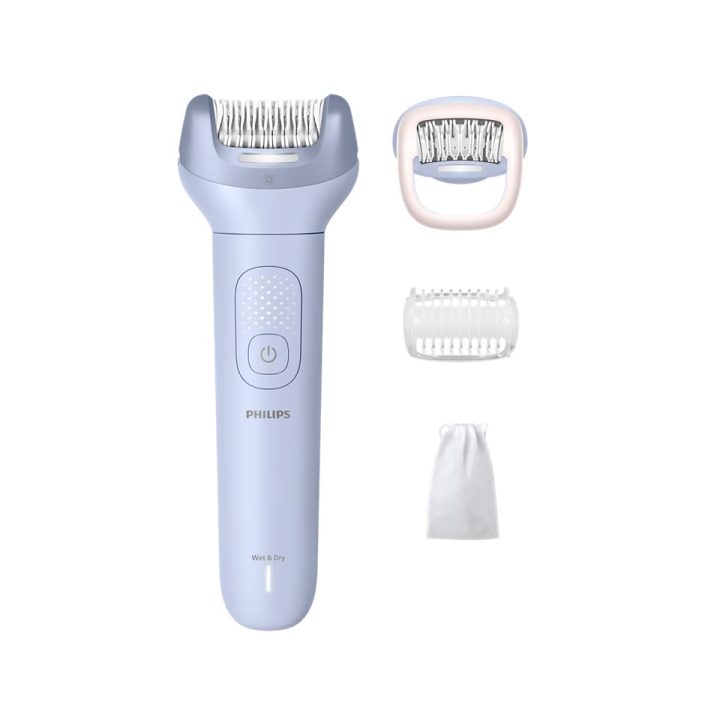 Philips 8000 series Epilator Series 8000 BRE708/00 Cordless epilator Wet & Dry
