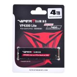 Patriot Memory VP4300 Lite M.2 4 TB PCI Express 4.0 NVMe (VP4300L4TBM28H)