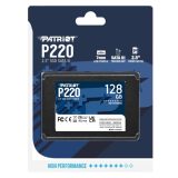 Patriot Memory P220 128GB 2.5 Serial ATA III