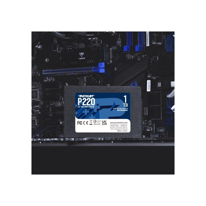 Patriot Memory P220 1TB 2.5 1000 GB Serial ATA III