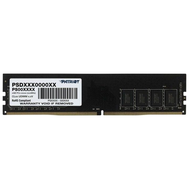 Patriot Memory Signature PSD416G32002 memory module 16 GB 1 x 16 GB DDR4 3200 MHz