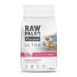 VETEXPERT Raw Paleo Ultra maiale Medium & Large Puppy - cibo secco per cani - 10kg
