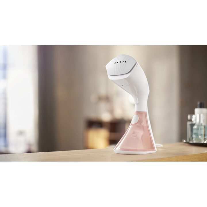 Philips 8000 series GC801/10 garment steamer 0.23 L 1600 W Pink White