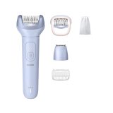 Philips Epilator Series 8000 BRE711/00 Cordless Wet and Dry Shaver Purple