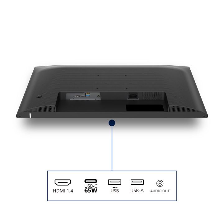 Philips 1000 series 27E1N1600AE/00 computer monitor 68.6 cm (27 ) 2560 x 1440 pixels Quad HD LCD Black