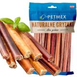 PETMEX Calf penises Mono – dog treat – 20 pcs.