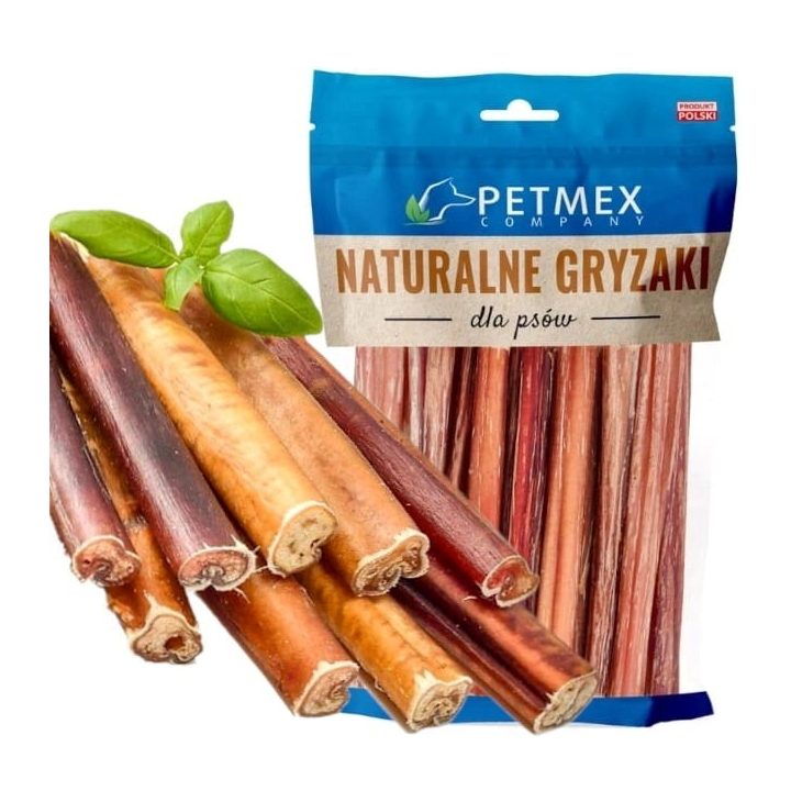 PETMEX Calf penises Mono – dog treat – 20 pcs.