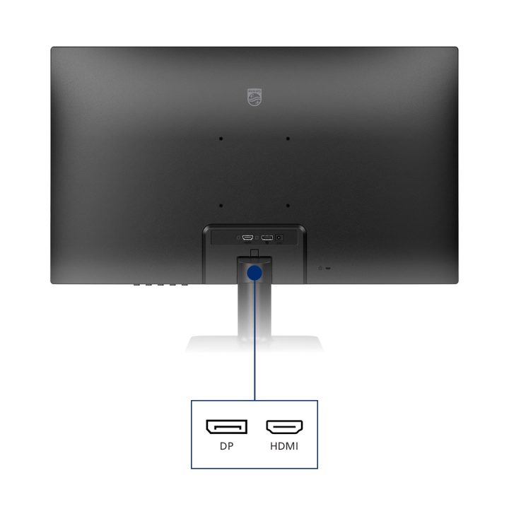 Philips 2000 series 27E2N2500/00 computer monitor 68.6 cm (27 ) 2560 x 1440 pixels Quad HD LCD Black