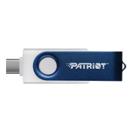 Patriot Memory Xporter X550 USB flash drive 128 GB USB Type-A / USB Type-C 3.2 Gen 1 (3.1 Gen 1) Blue White