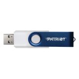 Patriot Memory Xporter X550 USB flash drive 128 GB USB Type-A / USB Type-C 3.2 Gen 1 (3.1 Gen 1) Blue White