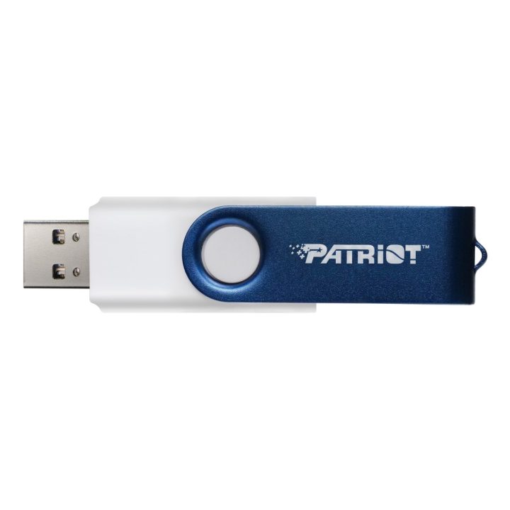 Patriot Memory Xporter X550 USB flash drive 128 GB USB Type-A / USB Type-C 3.2 Gen 1 (3.1 Gen 1) Blue White