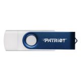 Patriot Memory Xporter X550 USB flash drive 128 GB USB Type-A / USB Type-C 3.2 Gen 1 (3.1 Gen 1) Blue White