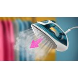 Philips 2000 series DST2020/90 iron Steam iron Ceramic soleplate 2000 W Aqua colour