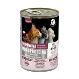PET REPUBLIC Monoprotein Beef in sauce - wet cat food - 400g